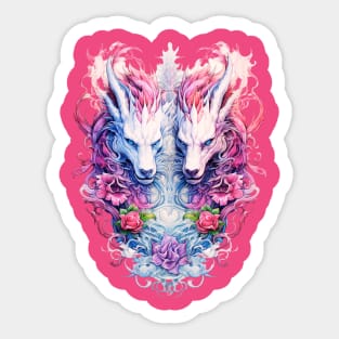 Ornament Creature Sticker